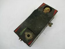 Jouet en tôle Ancien Automate action Coffin Bank / Made in Japan