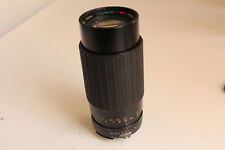 Joli objectif Travenar MC 80-200mm (pour Nikon)