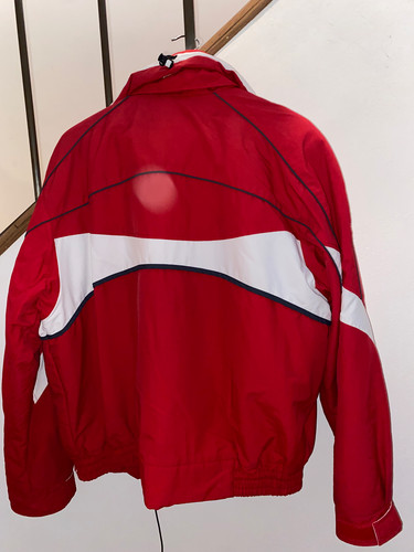 Fusalp red white waterproof - fusalp, /
