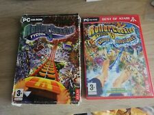 Roller Coaster tycoon 3- jeu