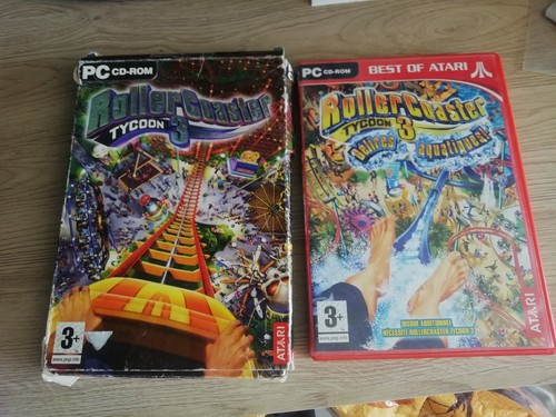 Roller coaster tycoon jeu - roller,