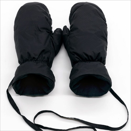Gants ski doudoune épais - doudoune,