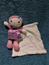 doudou mouchoir poupée