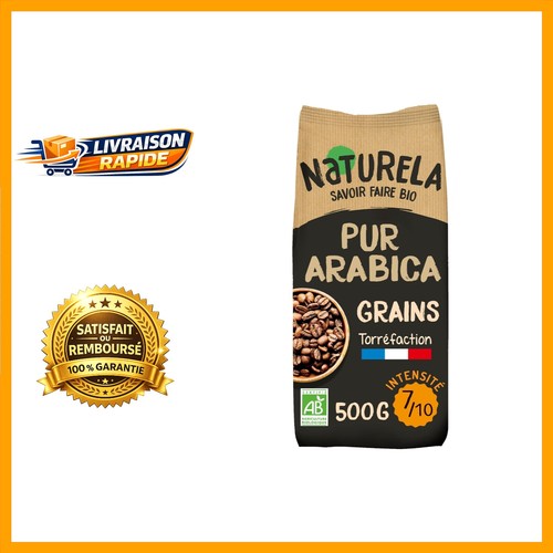 Café grains 500g - café,