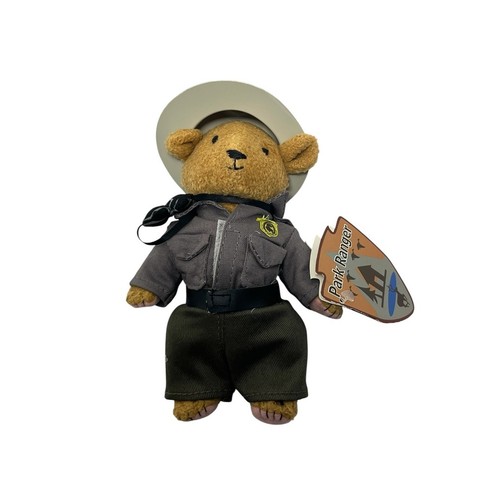 Park ranger bear plush mini - bear,