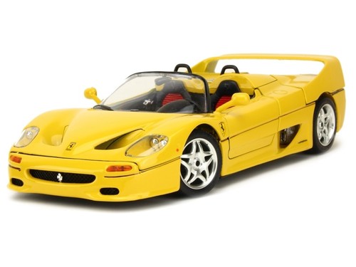 Voiture burago ferrari - 1/18,
