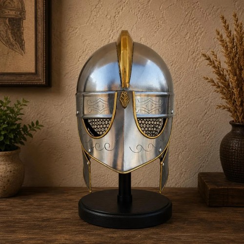 Casque loup viking - loup, en