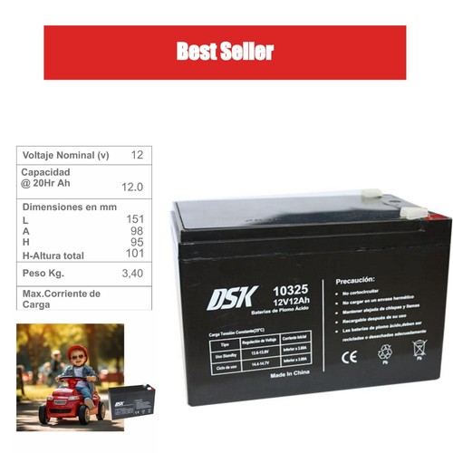 Dsk batterie agm - dsk,