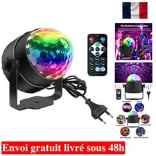 Boule Disco LED 3W RGB avec