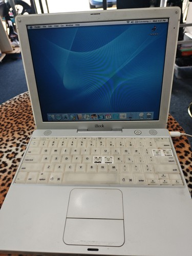 Apple ibook g3 - ibook, 12.1"