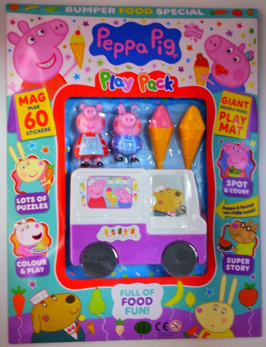 Peppa pig play pack - pack, magazine