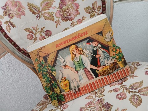 Livre ancien pop cendrillon - up,