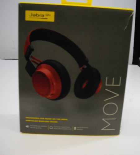 Jabra move wireless headphones - wireless,
