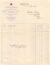 1931 JUMELLES COLMONT P E