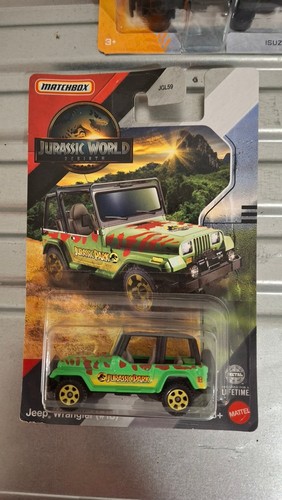 Matchbox jeep wrangler