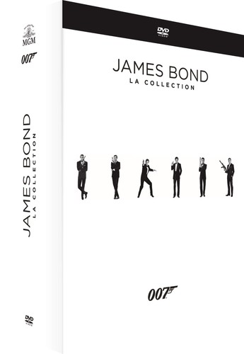 James bond 007 intégrale - bond,