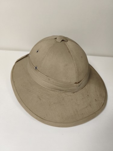 Casque colonial ancien - , vintage