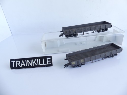 Smcf metal 2 wagons - (1),