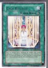 Cage Rituelle 1ère Édition R - ABPF-FR060 - Carte Yu-Gi-Oh Française