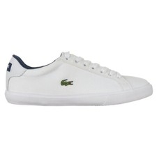 baskets blanches femme modèle Lacoste grad vulc CaNVas - taille  -UE 36