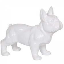 Statue CHIEN bouledogue