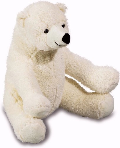 Peluche ours ourson blanc - ours,