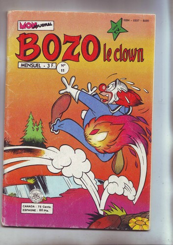 Bozo clown mensuel 11 - le,