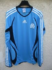 Maillot OLYMPIQUE de MARSEILLE OM training ADIDAS FORMOTION shirt L/S trikot XL