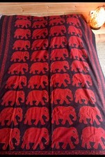 Couvre-lit,  Tenture, Jete de