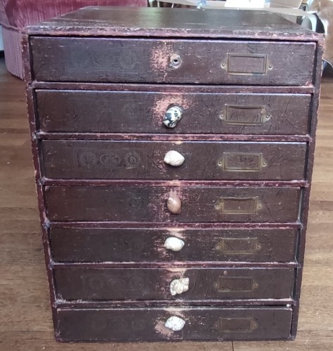 Ancien petit meuble - ancien,