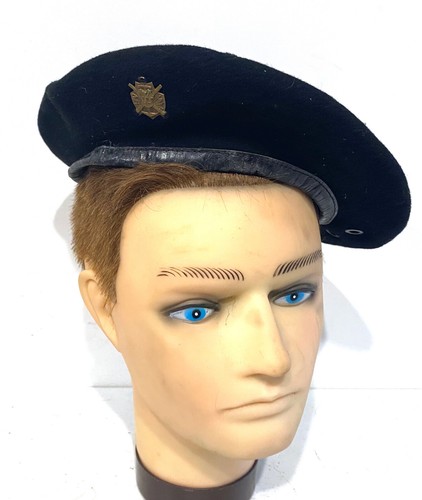 Ancien béret militaire basque - ancien,