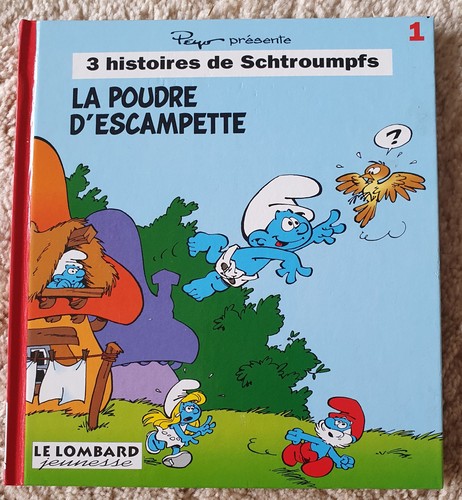 Histoires de schtroumpf - de,