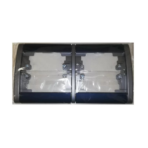 Legrand 082157 plaque double - plaque,