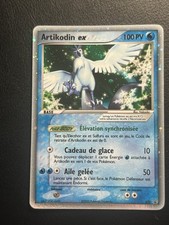 Carte Pokémon Artikodin EX 032 Bloc ex Neuve sorti de pokebox