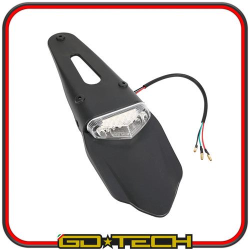 Porte numéro moto - porte-numéro,