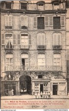 75001 PARIS - facade de