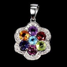 925 Argent Sterling Pendentif