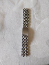Bracelet Pour Montre Titoni 14,2 Cm Boucle Deployante