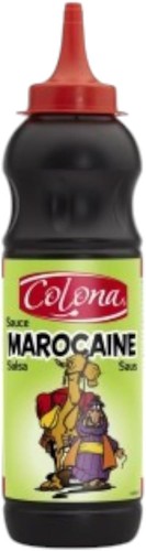 Sauce marocaine colona 850g - sauce,