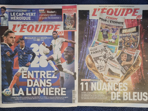 équipe juin - l'Équipe,