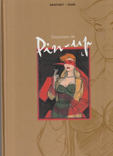 Esquisses pin 6 - esquisses, pin-up