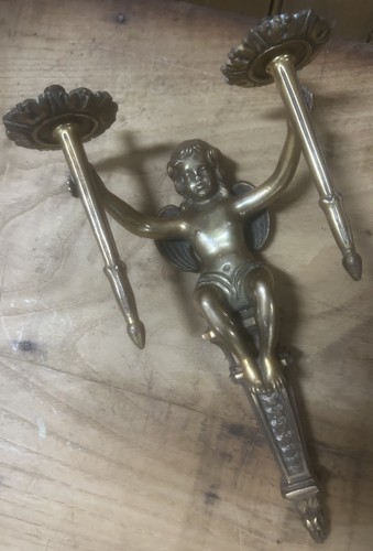 Applique bronze doré - bronze, ancien