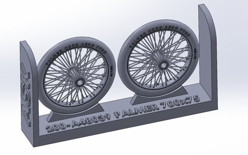 Palmer 700 spoked wheels - palmer,
