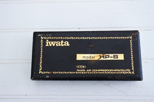 Aérographe iwata model b - aérographe,