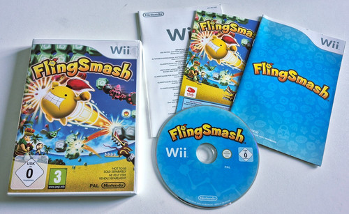Flingsmash nintendo wii - flingsmash,
