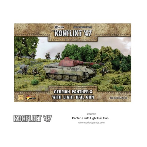 Warlord konflikt miniature - warlord,
