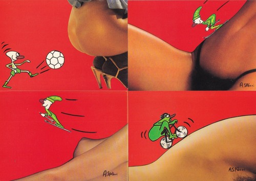 Lot cartes postales - 4,