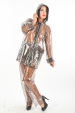 Ensemble De Pluie Unisexe En