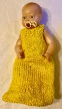 poupon baigneur poupée ancien  celluloïd petit collin Nouveau né - 1930 - N°1Bis