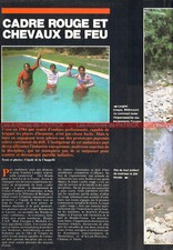 Reportage : "Cadre Rouge Ecurie Enduro HONDA" - 1984